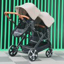 Foldable 3-in-1 Double Baby Stroller with Car Seat childrensterritory
