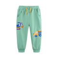 Cartoon Embroidery Print Boys Sweatpants For Summer childrensterritory