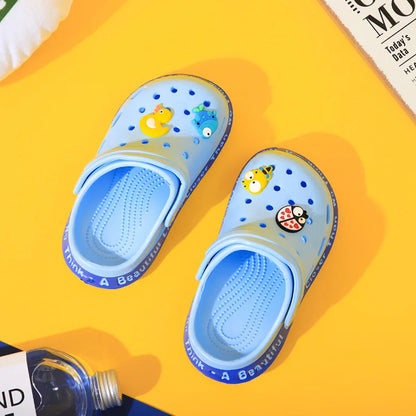 Baby/Kids Unisex Cartoon Beach Shoes/Sandals