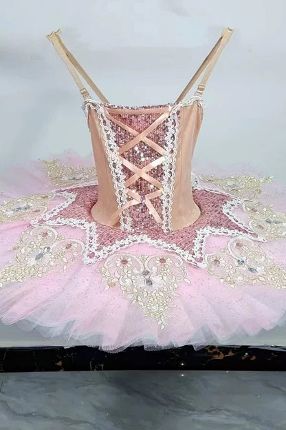Little Girls Premium Sugar Plum Fairy Ballet Tutu for Performance childrensterritory