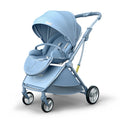High Landscape Luxury Baby Stroller with Egg-Shaped Seat childrensterritory
