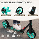4 Adjustable Levels Kids Kick Scooter with Max Load 240 LBS childrensterritory