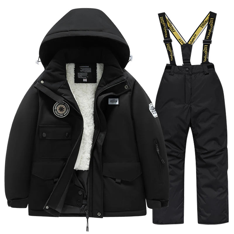 Waterproof, Thick, and Warm Snow Suits for Kids childrensterritory