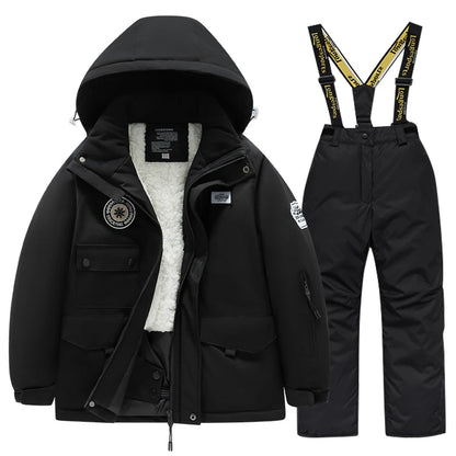 Waterproof, Thick, and Warm Snow Suits for Kids childrensterritory
