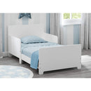 Portable Kids Wooden Bed with Guardrails