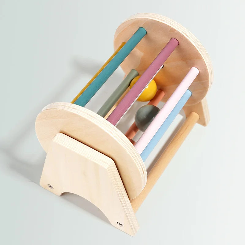 Educational Desktop Rolling Drum Toy for Baby