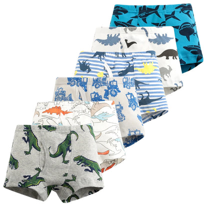 6 Pcs Little Boys&