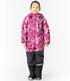 Plus Velvet Windproof Kids One-piece Thickening Ski Suit childrensterritory