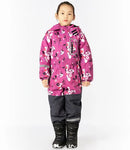 Plus Velvet Windproof Kids One-piece Thickening Ski Suit childrensterritory