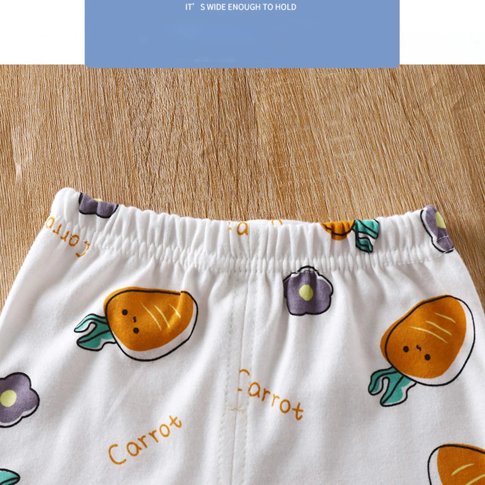 Kids Cartoon Print Long Sleeves Autumn Clothing Set childrensterritory
