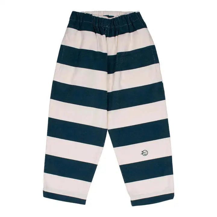 Kids Boys and Girls Long Sleeve Striped Print Fall Clothing Sets childrensterritory