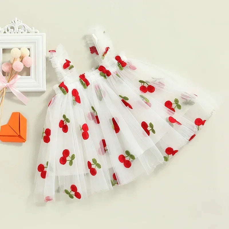 Baby Girl Butterfly Sequins Tulle Summer Sweet Outfits childrensterritory