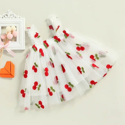 Baby Girl Butterfly Sequins Tulle Summer Sweet Outfits childrensterritory