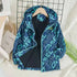 Boys Letter Print Hooded Waterproof Fleece Jackets childrensterritory
