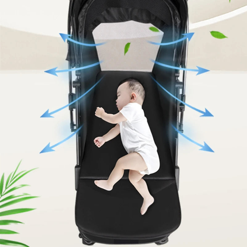 Bi-directional Lightweight High Landscape Baby Stroller