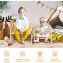 4 in 1 Montessori Weaning Kids Activity Table and Chair Set childrensterritory