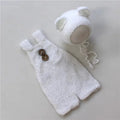 Newborn Photography Props/Crochet Hat Pants Outfits