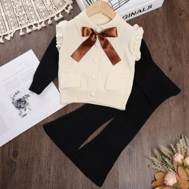 Kids Girls Winter Style Elegant Princess Clothing Sets childrensterritory