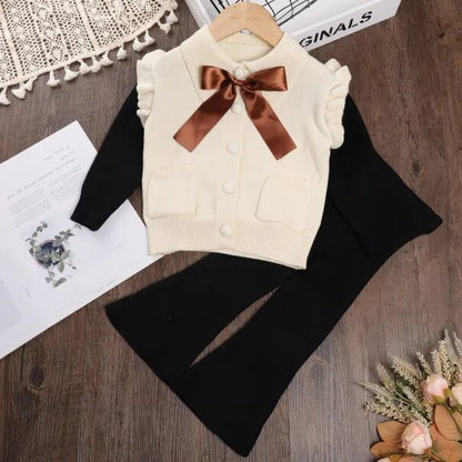 Kids Girls Winter Style Elegant Princess Clothing Sets childrensterritory