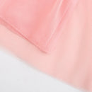Girls Short Sleeves Cute Rabbit Design Summer Dresses childrensterritory
