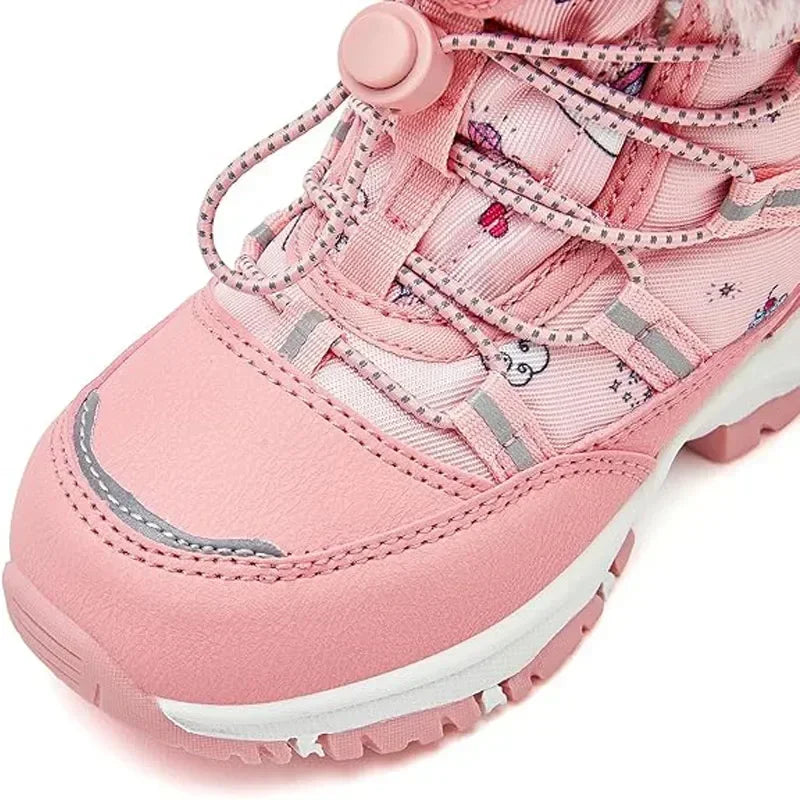 High-Quality Plush Snow Boots for Girls and Boys childrensterritory