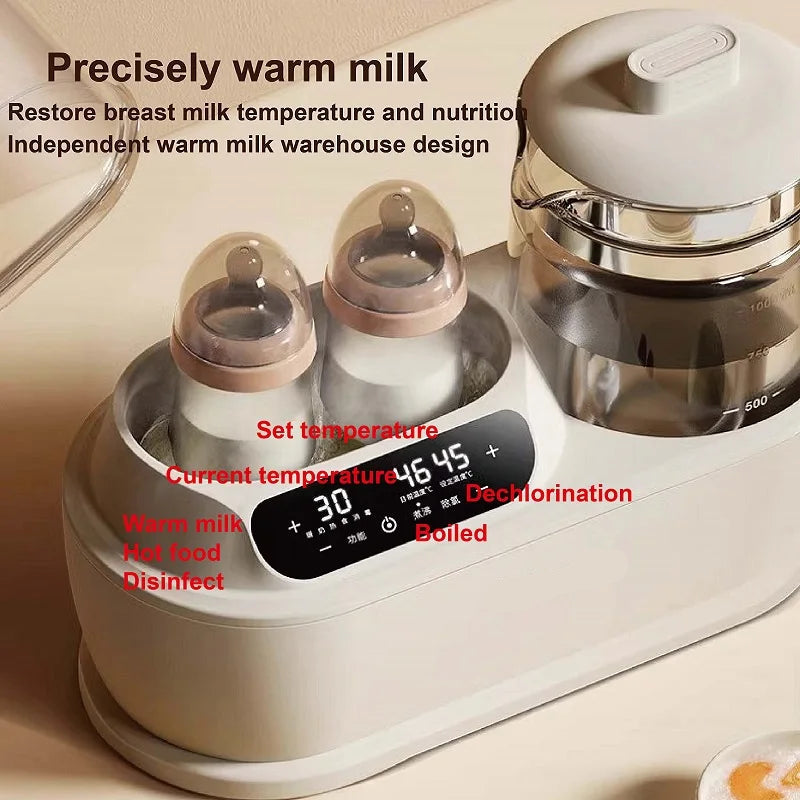1.2L Milk Warmer and Sterilizer for Baby Bottles childrensterritory
