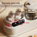 1.2L Milk Warmer and Sterilizer for Baby Bottles childrensterritory