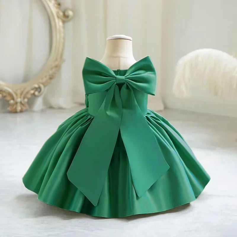 Baby/Kids Girls Elegant Fluffy Evening Party Dresses