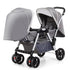 Removable and Washable Twin Umbrella Baby Stroller childrensterritory