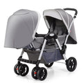Removable and Washable Twin Umbrella Baby Stroller childrensterritory