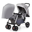 Removable and Washable Twin Umbrella Baby Stroller childrensterritory