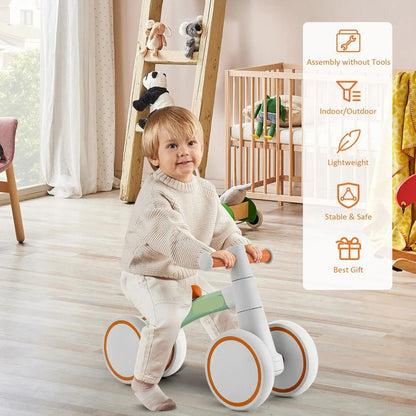 Four-wheeled Baby Balance Bikes childrensterritory