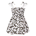 Kids Girl Sleeveless Floral Sling Summer Dresses childrensterritory