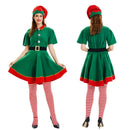 Designer Family Matching Christmas Elf Costumes childrensterritory