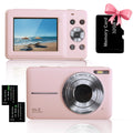 Kids' Compact FHD Digital Camera with 16x Zoom childrensterritory