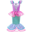 Kids Girls Jasmine Elsa Anna Bella Rapunzel Costumes childrensterritory