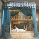 Bunk Bed Curtain Valance Canopy with Mosquito Nets childrensterritory