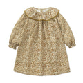 Girls' Full-Sleeve Printed Dresses For Summer childrensterritory