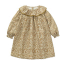 Girls' Full-Sleeve Printed Dresses For Summer childrensterritory