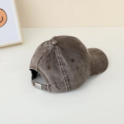 School Boys Embroidered Dinosaur Adjustable Caps childrensterritory