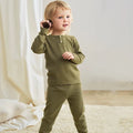 Long-Sleeved Soft Autumn Clothing Set For Kids childrensterritory