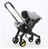 Four-in-One Folding High Landscope Baby Carriage Prams childrensterritory