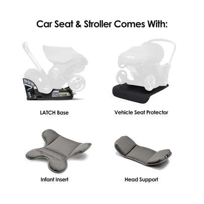 Infant Lightweight Multifunctional Car Seat Cum Stroller childrensterritory