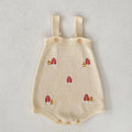 Baby Girl Hollow Out Knitwear Outfit Set