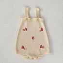 Baby Girl Hollow Out Knitwear Outfit Set
