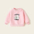 Cartoon Design Long Sleeves Warm Sweater For Kids childrensterritory