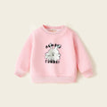Cartoon Design Long Sleeves Warm Sweater For Kids childrensterritory