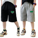 Kids Boys Funny Battery Print Sports Shorts for Summer childrensterritory