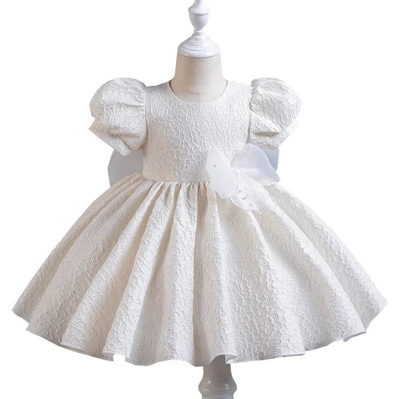 Short Sleeveless Lace Design Summer Party Dresses For Girls childrensterritory
