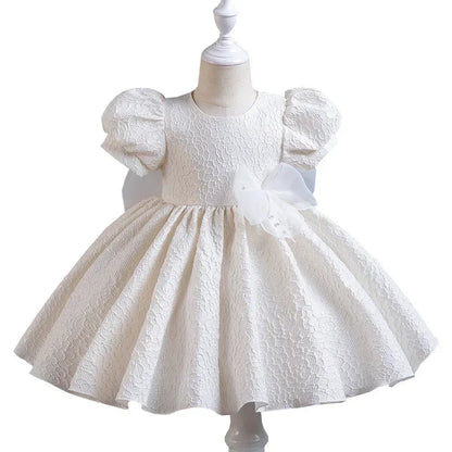 Short Sleeveless Lace Design Summer Party Dresses For Girls childrensterritory